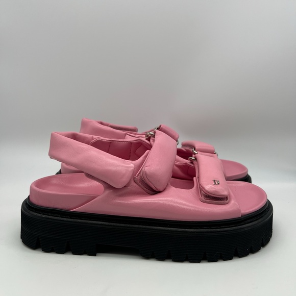 DSQUARED2 Pink Sandals - Picture 2 of 14